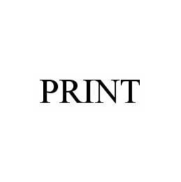 PRINT trademark