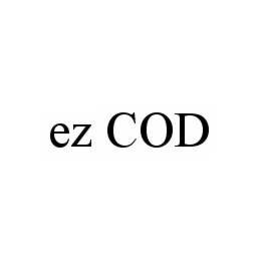 EZ COD trademark