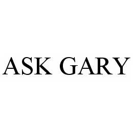 ASK GARY trademark