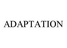ADAPTATION trademark