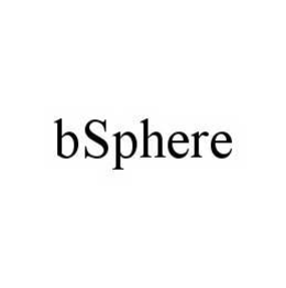 BSPHERE trademark
