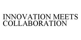 INNOVATION MEETS COLLABORATION trademark