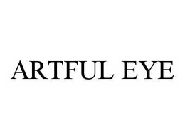 ARTFUL EYE trademark