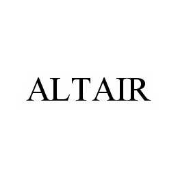 ALTAIR trademark