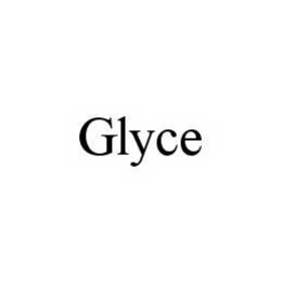 GLYCE trademark
