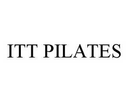 ITT PILATES trademark