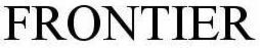 FRONTIER trademark