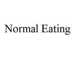 NORMAL EATING trademark