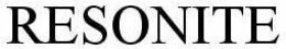 RESONITE trademark