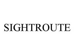 SIGHTROUTE trademark