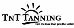 TNT TANNING GET THE LOOK THAT GETS THE LOOKS! trademark