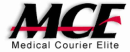 MCE MEDICAL COURIER ELITE trademark