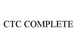 CTC COMPLETE trademark