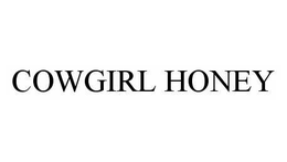 COWGIRL HONEY trademark