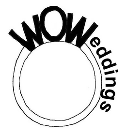 WOWEDDINGS trademark