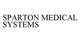 SPARTON MEDICAL SYSTEMS trademark