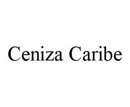 CENIZA CARIBE trademark