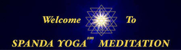 WELCOME TO SPANDA YOGA MEDITATION trademark