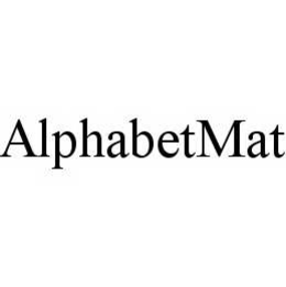 ALPHABETMAT trademark