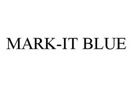 MARK-IT BLUE trademark