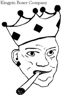 KINGPIN BOXER COMPANY trademark