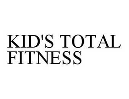 KID'S TOTAL FITNESS trademark