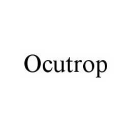 OCUTROP trademark