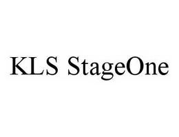 KLS STAGEONE trademark