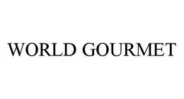 WORLD GOURMET trademark