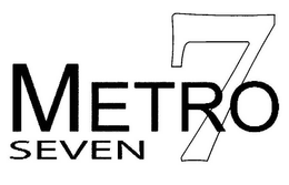 METRO 7 SEVEN trademark