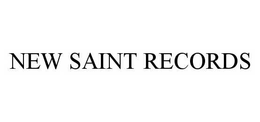 NEW SAINT RECORDS trademark