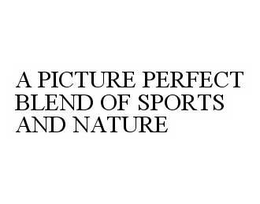 A PICTURE PERFECT BLEND OF SPORTS AND NATURE trademark