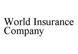 WORLD INSURANCE COMPANY trademark