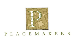 P PLACEMAKERS trademark