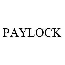 PAYLOCK trademark
