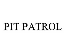 PIT PATROL trademark