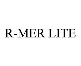 R-MER LITE trademark