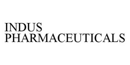 INDUS PHARMACEUTICALS trademark