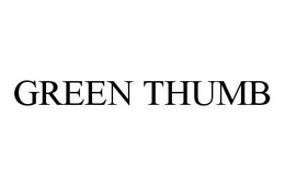 GREEN THUMB trademark