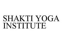 SHAKTI YOGA INSTITUTE trademark
