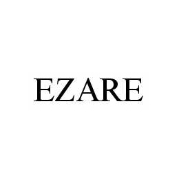 EZARE trademark