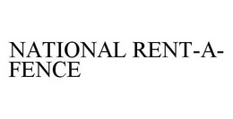 NATIONAL RENT-A-FENCE trademark
