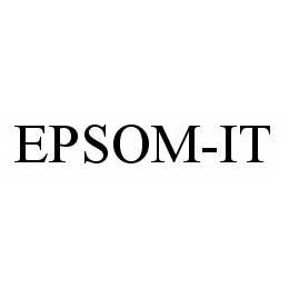 EPSOM-IT trademark