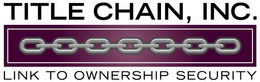 TITLE CHAIN, INC. LINK TO OWNERSHIP SECURITY trademark