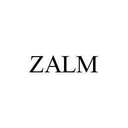 ZALM trademark