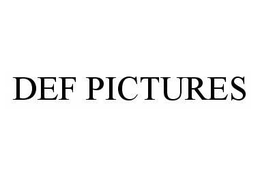 DEF PICTURES trademark