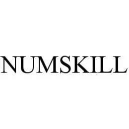 NUMSKILL trademark