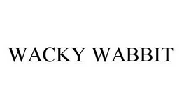 WACKY WABBIT trademark