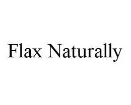 FLAX NATURALLY trademark