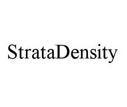 STRATADENSITY trademark